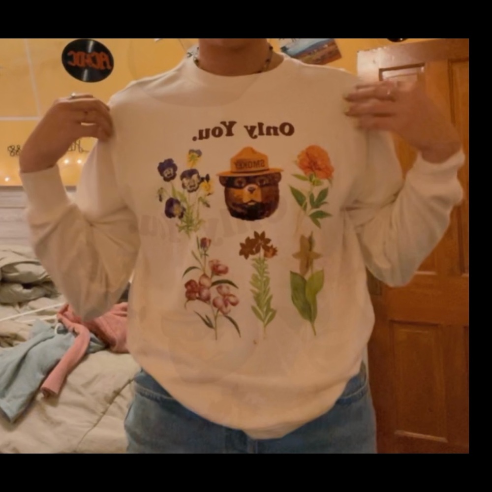 Only you crewneck